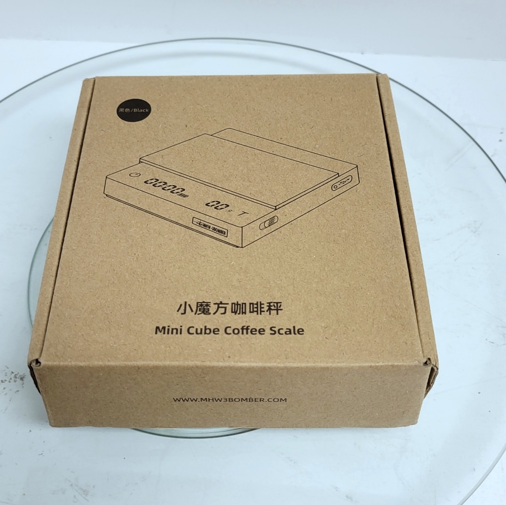 Mini Cube Coffee Scale
